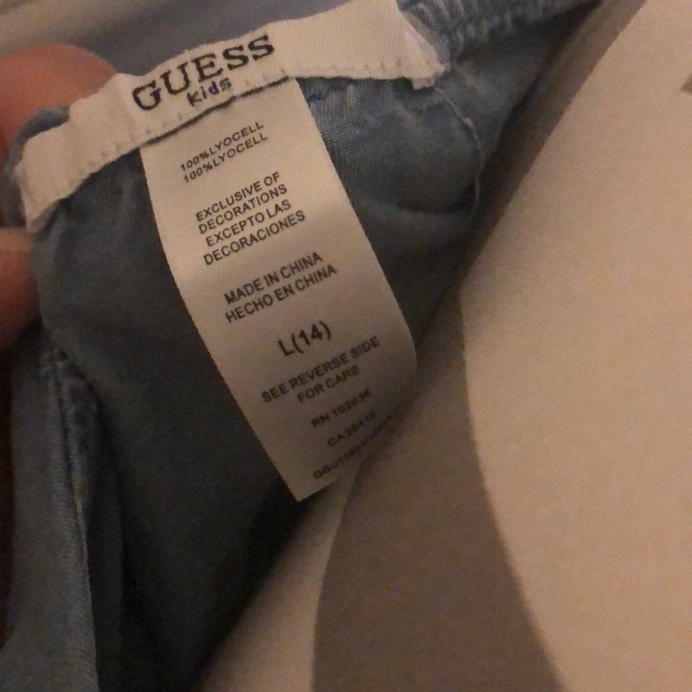 Guess Jean dress - Picture 4 of 4
